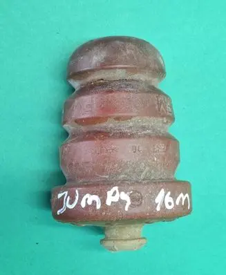 Citroen Jumpy Rear coil spring rubber mount 1400618280