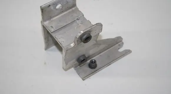 BMW 4 F32 F33 Radiator support slam panel bracket 7245795