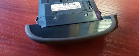 Mercedes-Benz S W220 Parking PDC sensor display screen A0005429023