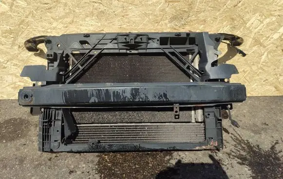Skoda Rapid (NH) Radiator support slam panel 6R0959455E 6R0121207Q