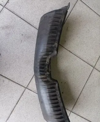 Mazda CX-9 Front bumper upper radiator grill TD11500K1