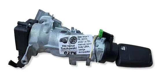 Seat Ibiza V (KJ) Ignition lock 6RA905865A