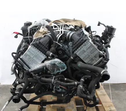 BMW 6 F12 F13 Engine S63B44B 2348670 11002348670