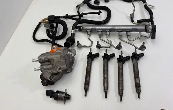 BMW 3 E92 E93 Fuel injection system set 7797874 CP4S 7805428