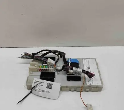 BMW 3 GT F34 Central body control module 9387262