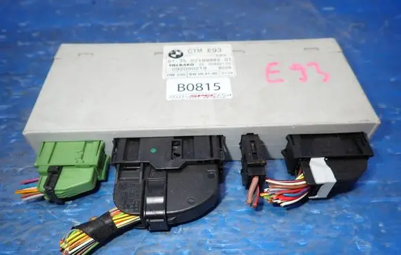 BMW 3 E92 E93 Sunroof control unit/module 07199885 092090219 55892110