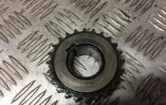 Nissan Almera Tino Crankshaft pulley