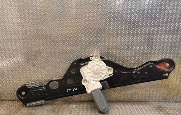 Mercedes-Benz E W211 Rear door window regulator with motor 2117300146