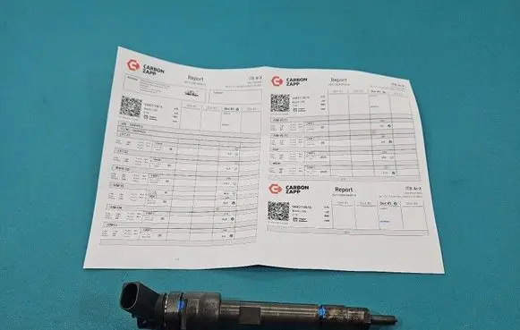 BMW 3 F30 F35 F31 Fuel injector 0445110616 IMPRK1524075