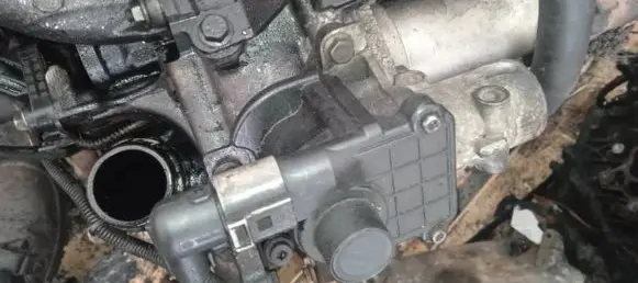 Renault Scenic II - Grand scenic II EGR valve 8200550348