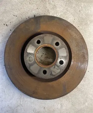 Front brake disc
