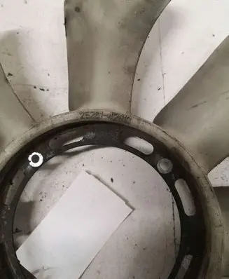 KIA Sorento Fan impeller 2526142910