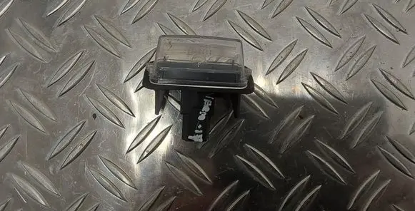 Number plate light