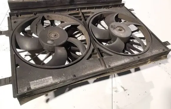 Chrysler Sebring (JS) Radiator cooling fan shroud 
