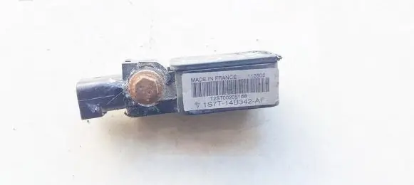 Ford Mondeo Mk III Airbag deployment crash/impact sensor 1s7t14b342af 1s7t-14b342-af