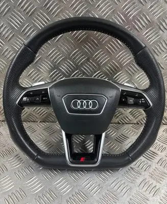 Audi A6 S6 C8 4K Steering wheel 4K0419091N 4N0880201K