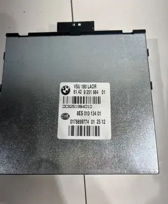 BMW 6 F12 F13 Voltage converter inverter 9251984