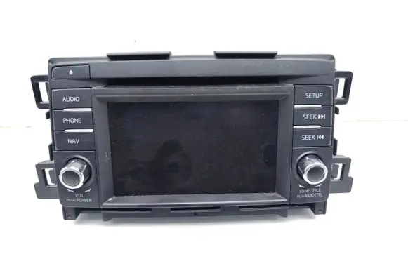 Mazda 6 Radio/CD/DVD/GPS head unit GKJ166DV0A CVVM42F5JM