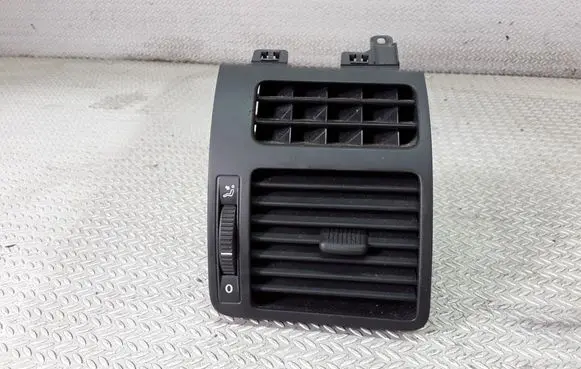 Volkswagen Touran I Dashboard side air vent grill/cover trim 1T0819704A