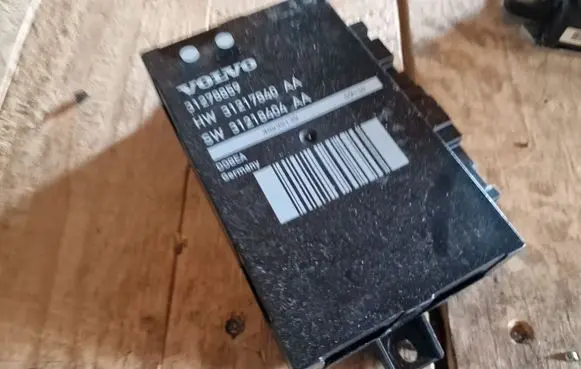 Volvo S80 Comfort/convenience module 31217840AA