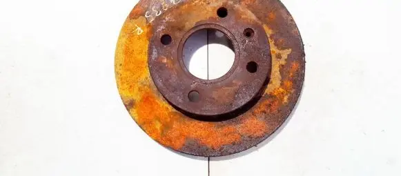 Ford Puma Front brake disc ventiliuojamas