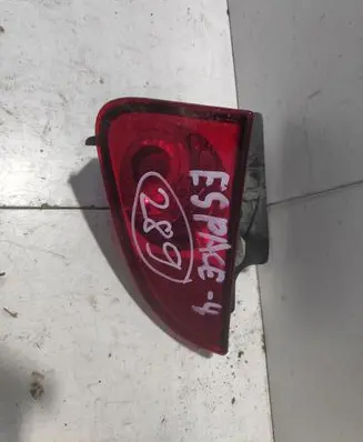 Renault Espace - Grand espace IV Rear fog light 
