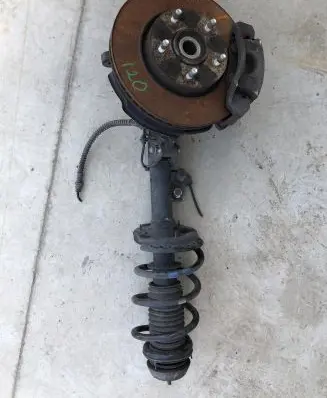 Ford B-MAX Front wheel hub spindle knuckle