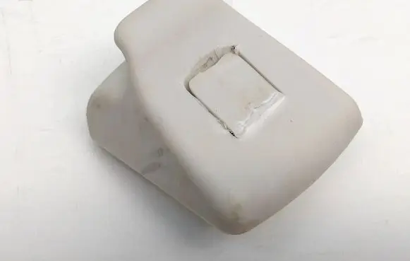 Sun visor clip/hook/bracket