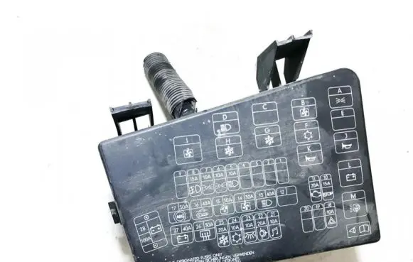 Mitsubishi Space Star Fuse box set