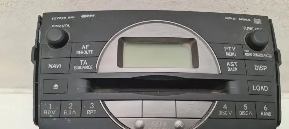 Toyota RAV 4 (XA30) Radio/CD/DVD/GPS head unit 8612042220 CQTT3571A