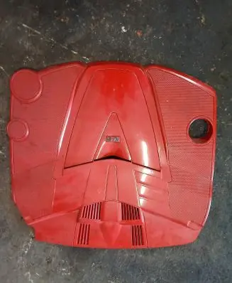 Mercedes-Benz E W211 Engine cover (trim) A6420100167 40102277