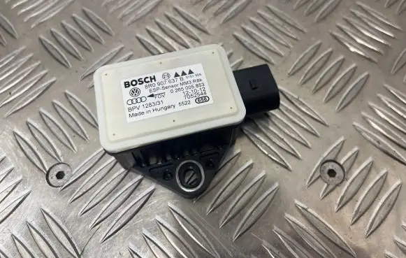 Audi Q5 SQ5 ESP acceleration yaw rate sensor 8R0907637B
