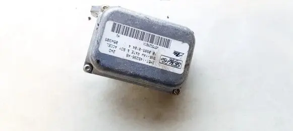 Mazda 5 ESP acceleration yaw rate sensor 3m5t14b296ab 3m5t-14b296-ab