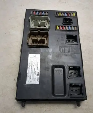 Ford Transit Comfort/convenience module 8C1T14A073CB 5WK48948L