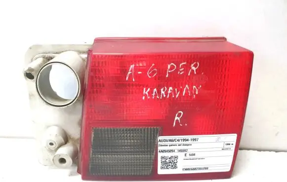 Audi A6 S6 C4 4A Tailgate rear/tail lights 4A0945094145592