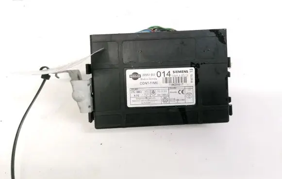Nissan Almera Tino Comfort/convenience module 28551BU014 5WK48512