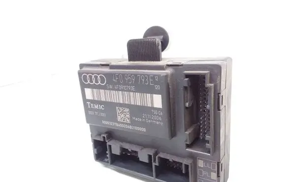Audi A6 S6 C6 4F Door control unit/module 4F0959793E 4F0910793E 0033TFJ0001