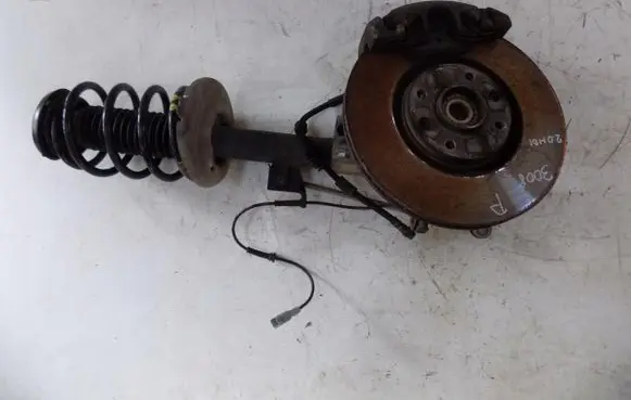 Peugeot 3008 I Front shock absorber/damper