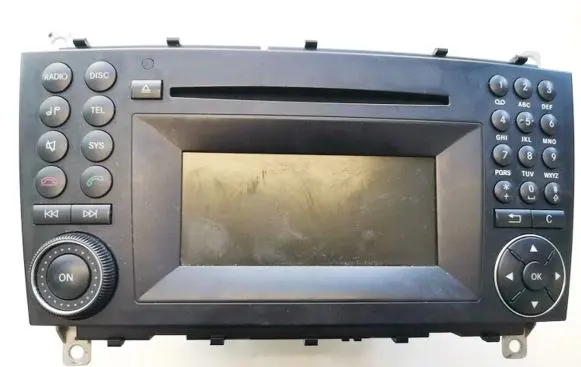 Mercedes-Benz CLC CL203 Radio/CD/DVD/GPS head unit a2038703594