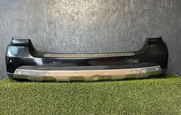 Rear bumper