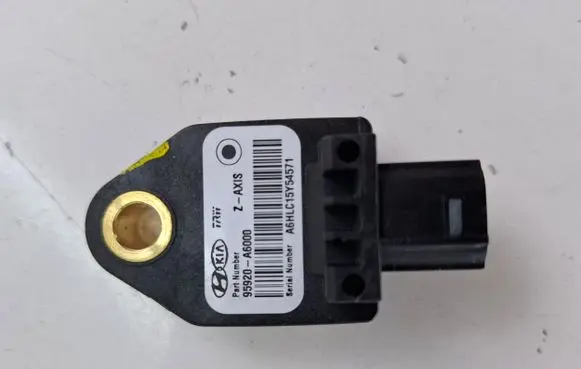 KIA Ceed Airbag deployment crash/impact sensor 95920A6000