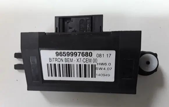 Peugeot 3008 II Other control units/modules 9659997680