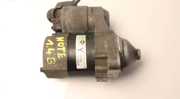 Nissan Note (E11) Starter motor 233001F77B D7E40 20B83676