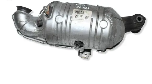 Citroen C4 II Picasso Catalyst/FAP/DPF particulate filter 9823467180 K732