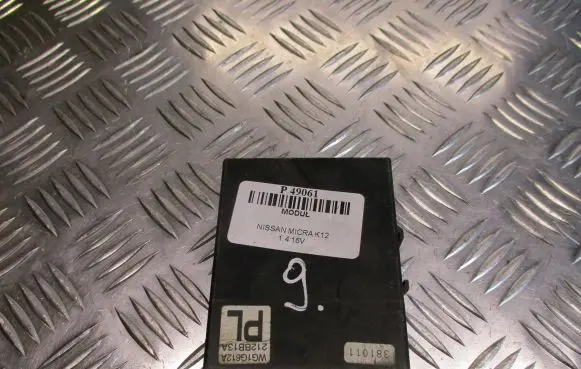 Nissan Micra Other devices 212BB13AWG1G612A