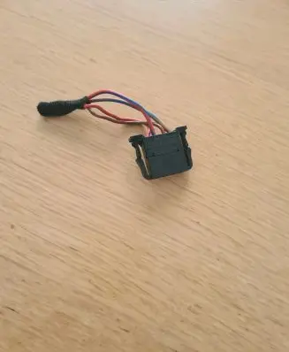Volkswagen PASSAT CC Sound system wiring loom 4D0972704 3C8035454