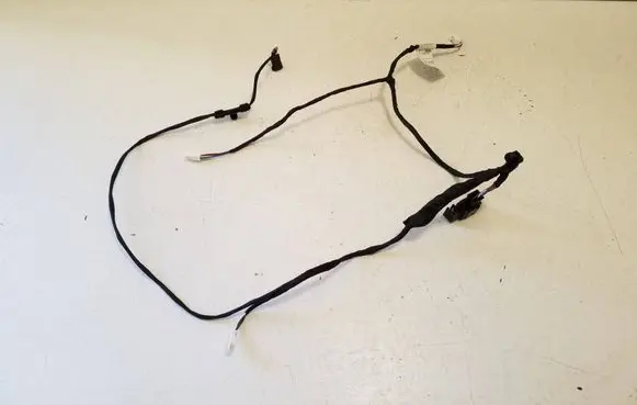 BMW X6 F16 Rear door wiring loom 6819937 BM6U267120
