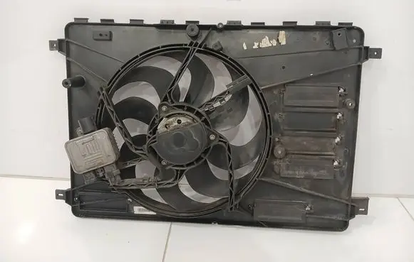 Electric radiator cooling fan