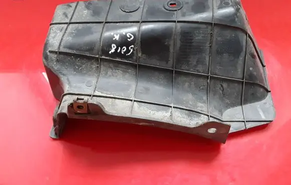 KIA Carens II Rear bumper underbody cover/under tray 866511D000