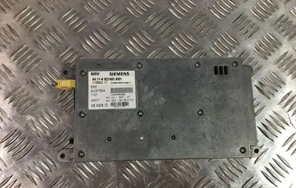 BMW 7 E65 E66 Bluetooth control unit module 84116921403 921403